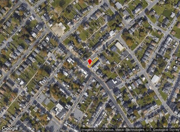  632 Salem Ave, Hagerstown, MD Parcel Map