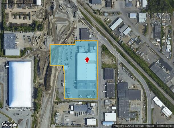 6308 Arctic Spur Rd, Anchorage, AK Parcel Map