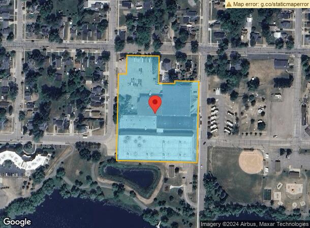  810 Hudson St, Antigo, WI Parcel Map