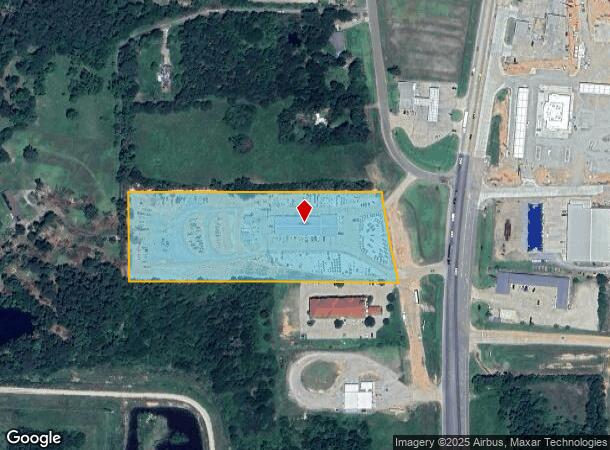  6005 E End Blvd S, Marshall, TX Parcel Map