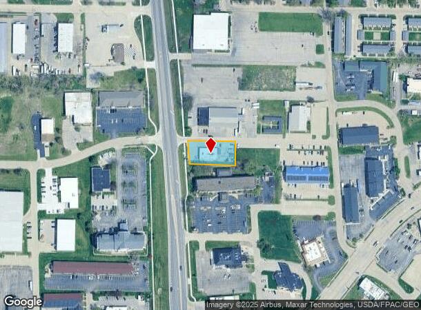 555 Gateway Pl Sw, Cedar Rapids, IA Parcel Map