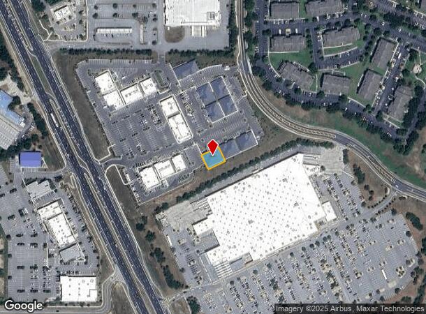 2607 S Us Highway 27, Clermont, FL Parcel Map
