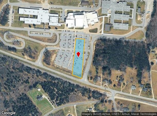  6923 Kershaw Camden Hwy, Kershaw, SC Parcel Map