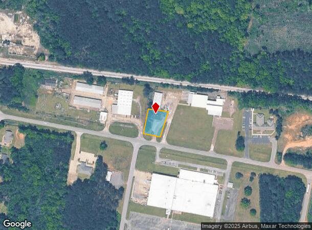 652 W Roy Parker Rd, Ozark, AL Parcel Map