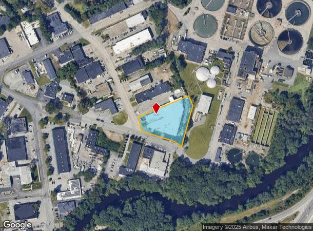  100 Glen Rd, Cranston, RI Parcel Map