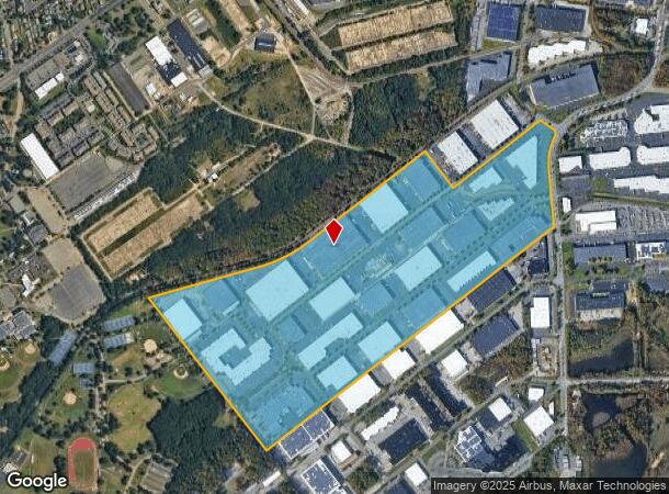 295 Raritan Center Pkwy, Edison, NJ Parcel Map
