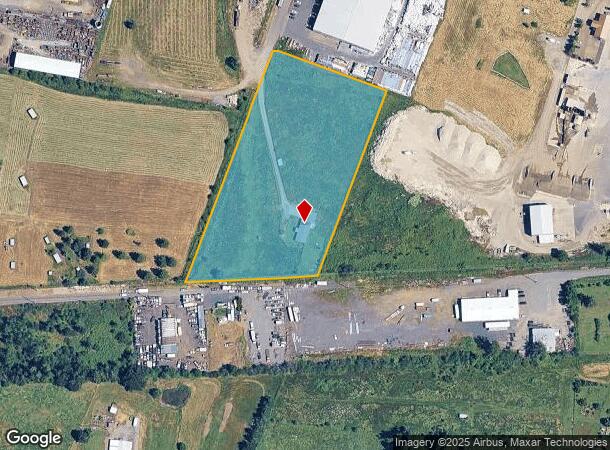  12900 S Highway 211, Molalla, OR Parcel Map