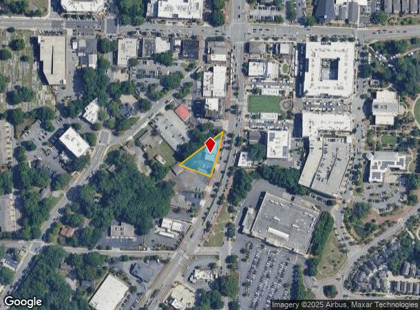  53 S Main St, Alpharetta, GA Parcel Map