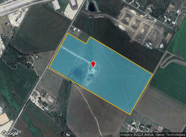  4892 Pfeil Rd, Converse, TX Parcel Map