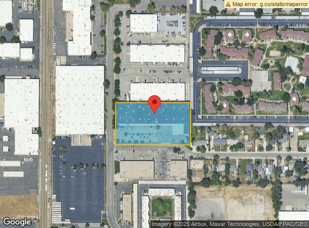  7037 S High Tech Dr, Midvale, UT Parcel Map