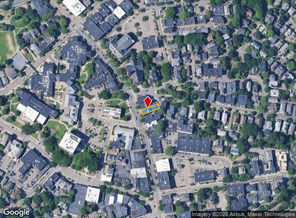 39 Harvard St, Brookline, MA Parcel Map
