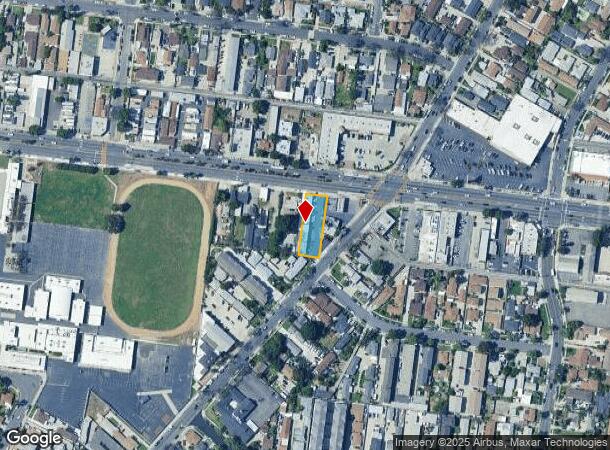 5964 Florence Ave, Bell Gardens, CA Parcel Map