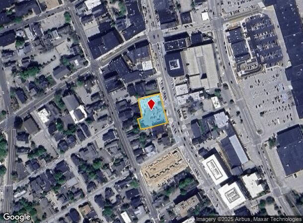 24 S Main St, Concord, NH Parcel Map