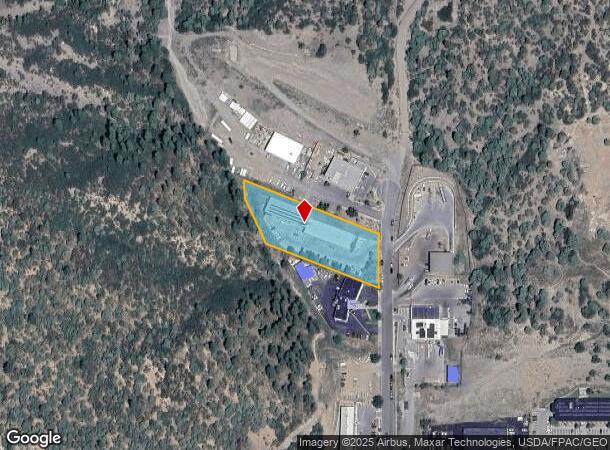 789 Tech Center Dr, Durango, CO Parcel Map