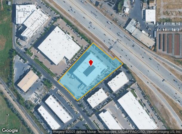  735 S Auto Mall Dr, American Fork, UT Parcel Map