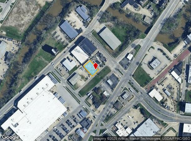  214 Oliver St, Toledo, OH Parcel Map