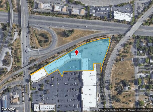 1627 Hilltop Dr, Redding, CA Parcel Map