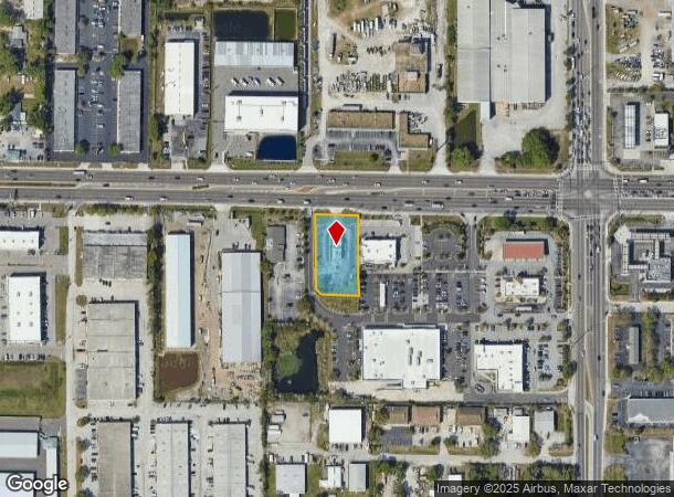 9080 Ulmerton Rd, Largo, FL Parcel Map