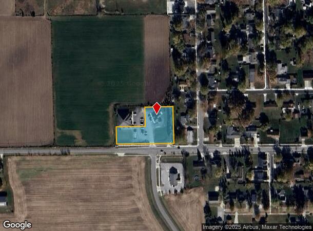  13309 Witmer Rd, Grabill, IN Parcel Map