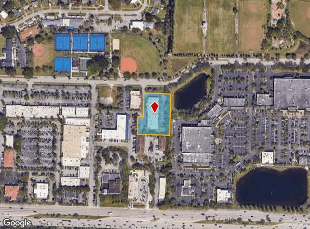 400 Royal Commerce Rd, Royal Palm Beach, FL Parcel Map