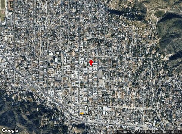  7165 Greeley St, Tujunga, CA Parcel Map