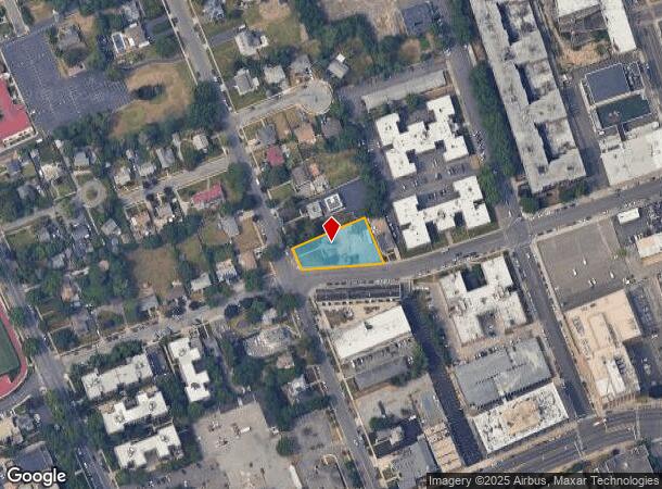  58 Hilton Ave, Hempstead, NY Parcel Map