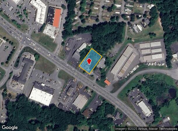 1661 Route 9, Halfmoon, NY Parcel Map