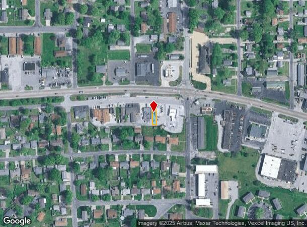 112 W Bethalto Blvd, Bethalto, IL Parcel Map