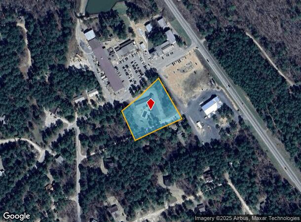 78 N Lukfata Trail Rd, Broken Bow, OK Parcel Map