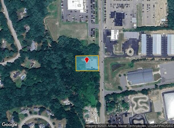  180 Route 108, Somersworth, NH Parcel Map