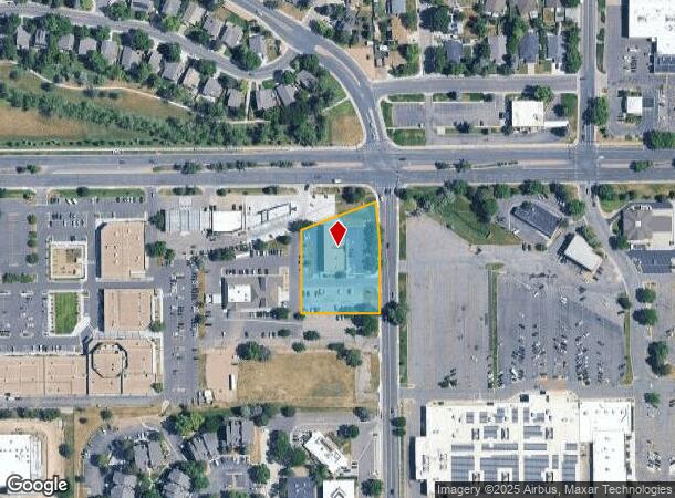 7985 Allison Way, Arvada, CO Parcel Map