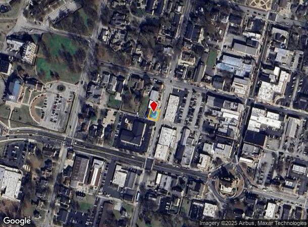 104 N 4Th St, Bardstown, KY Parcel Map