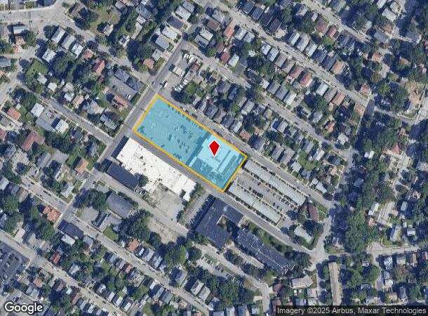  478 Pawtucket Ave, Pawtucket, RI Parcel Map