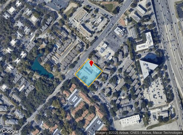  7802 Callaghan Rd, San Antonio, TX Parcel Map
