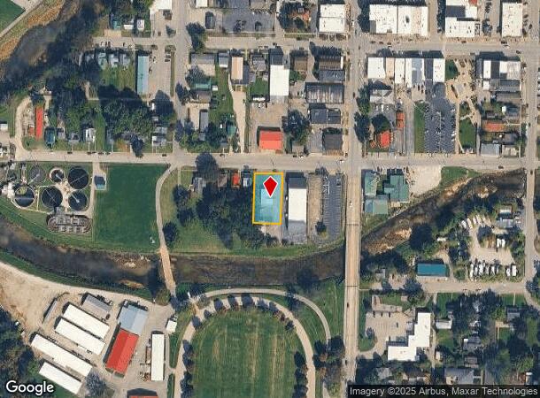 205 W Poplar St, Corydon, IN Parcel Map