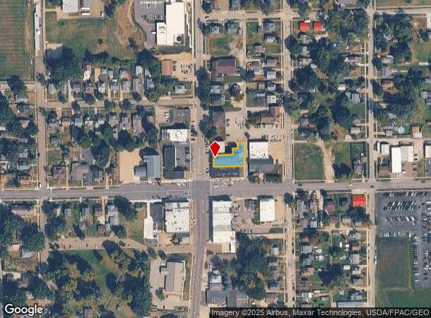 12 N Main St, Rittman, OH Parcel Map