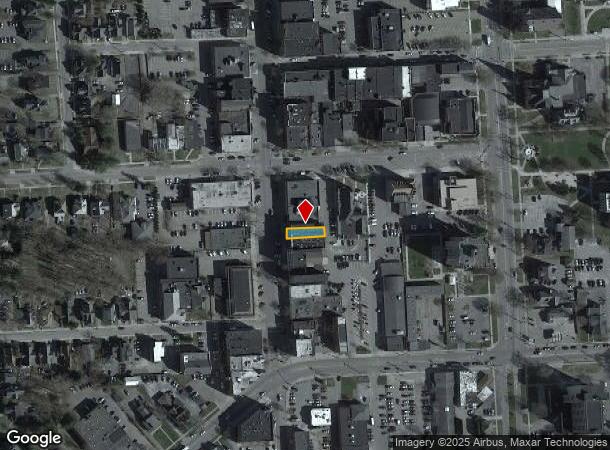 73 Main St, Cortland, NY Parcel Map