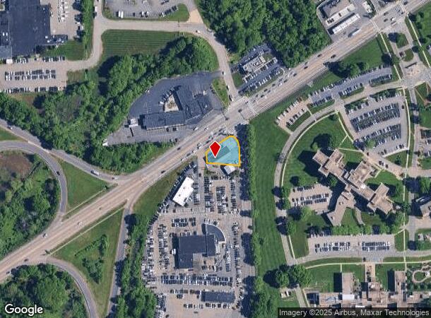 1012 Belmont St, Brockton, MA Parcel Map