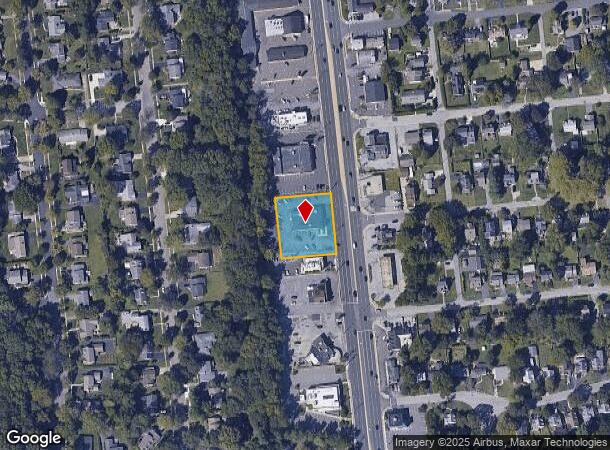 2722 Concord Pike, Wilmington, DE Parcel Map
