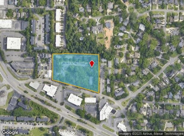 3325 Old Montgomery Hwy, Birmingham, AL Parcel Map