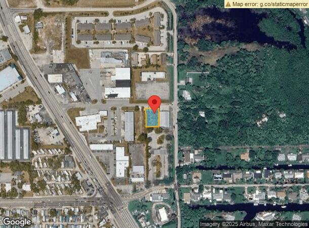  40 Willis Rd, North Fort Myers, FL Parcel Map