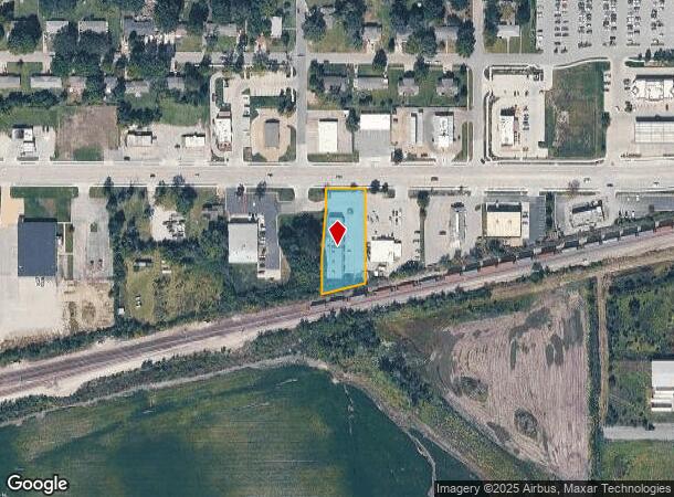  603 E Main St, Gardner, KS Parcel Map