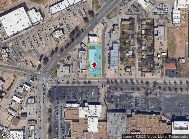  3910 Wayne Ave, Wichita Falls, TX Parcel Map