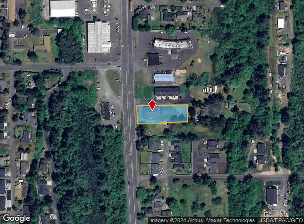  4197 Highway 101 N, Seaside, OR Parcel Map