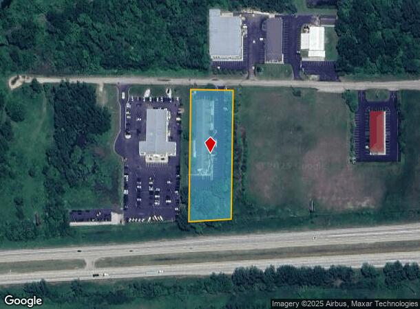  153 Ampey Rd, Paw Paw, MI Parcel Map