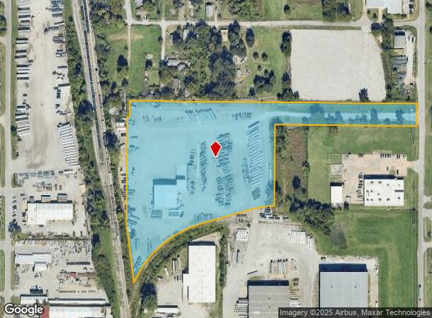  551 W 41St St, Tulsa, OK Parcel Map