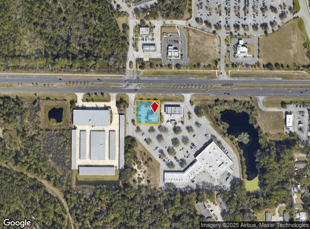  2561 Moody Blvd, Flagler Beach, FL Parcel Map