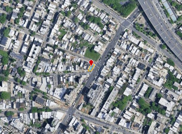 1853 26Th Rd, Astoria, NY Parcel Map