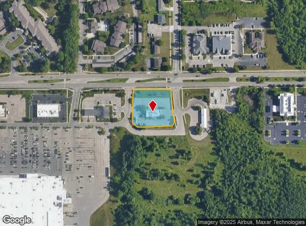  816 E 16Th St, Holland, MI Parcel Map