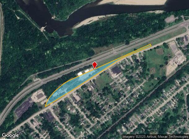  4011 Tytus Ave, Middletown, OH Parcel Map